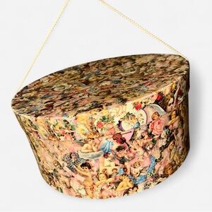 Decorative Angelic Collage Storage Box